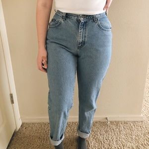 Lee original mom jeans
